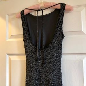 Stenay Beaded evening gown